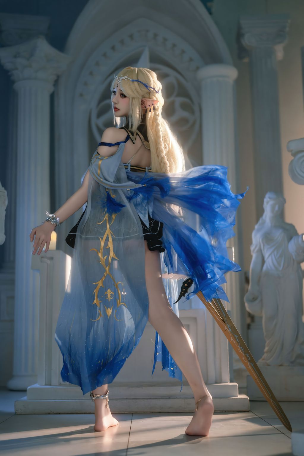 Coser@阿薰kaOri: 卡提希娅 (133 photos + 4 videos) 11 Coser@阿薰kaOri: 卡提希娅 (133 photos + 4 videos) 11