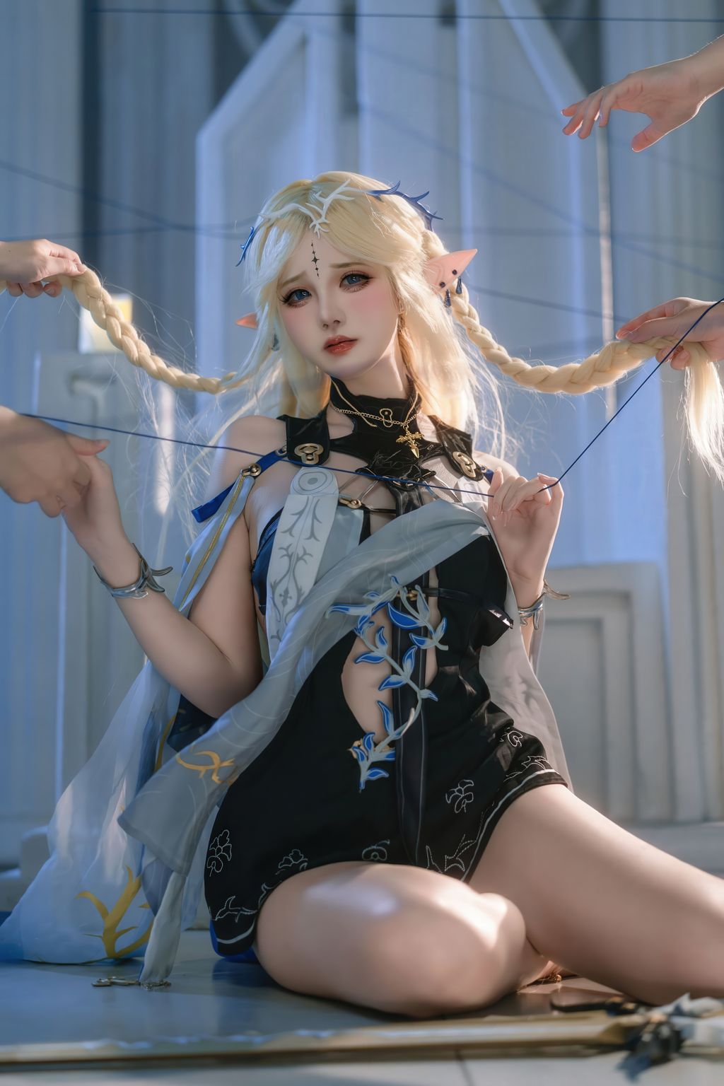 Coser@阿薰kaOri: 卡提希娅 (133 photos + 4 videos) 9 Coser@阿薰kaOri: 卡提希娅 (133 photos + 4 videos) 9