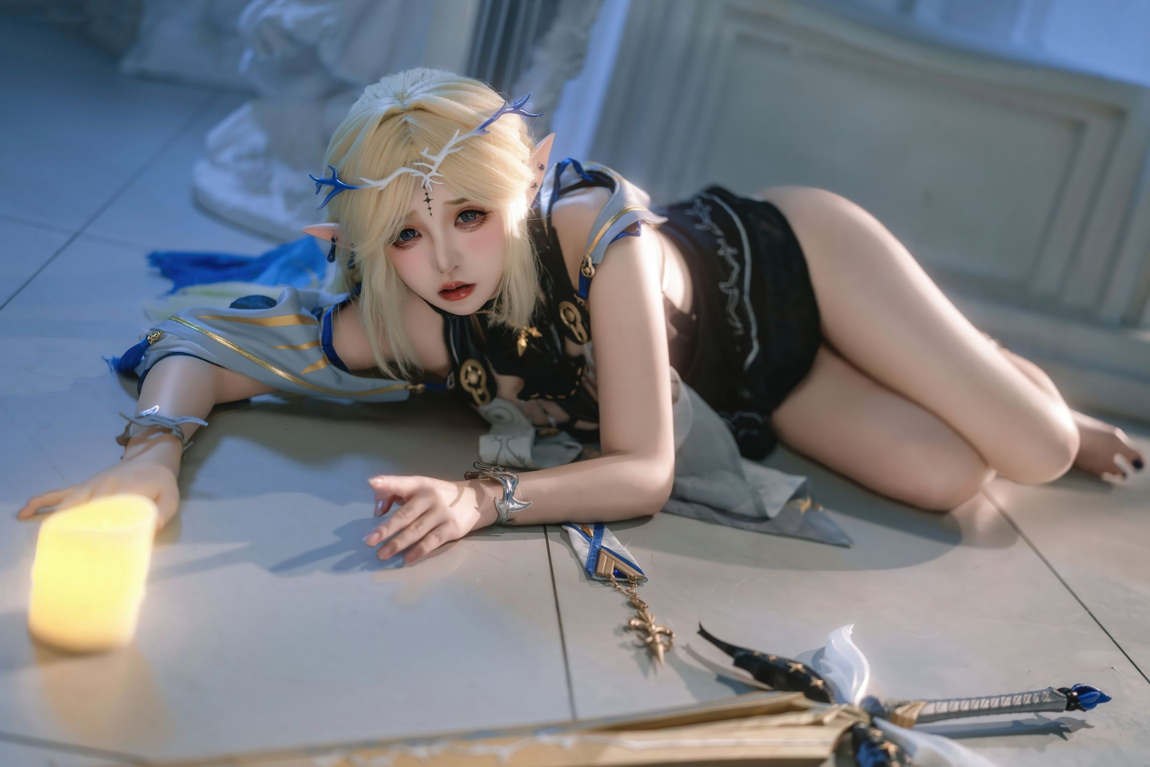 Coser@阿薰kaOri: 卡提希娅 (133 photos + 4 videos) 10 Coser@阿薰kaOri: 卡提希娅 (133 photos + 4 videos) 10