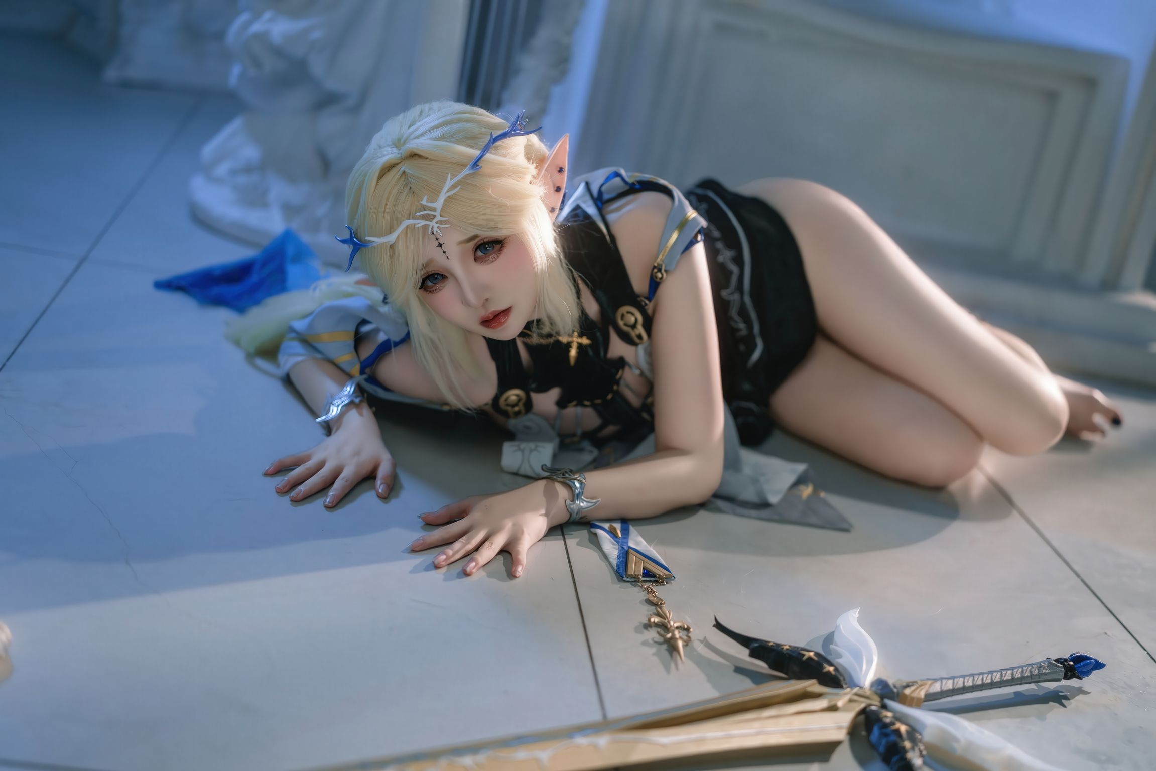 Coser@阿薰kaOri: 卡提希娅 (133 photos + 4 videos) 5 Coser@阿薰kaOri: 卡提希娅 (133 photos + 4 videos) 5