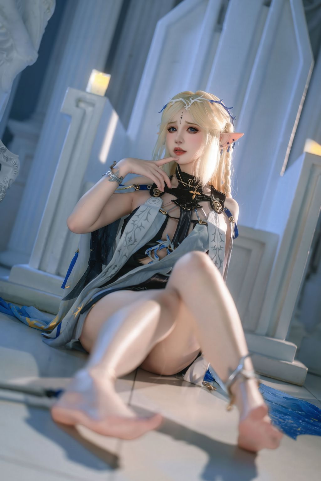 Coser@阿薰kaOri: 卡提希娅 (133 photos + 4 videos) 11 Coser@阿薰kaOri: 卡提希娅 (133 photos + 4 videos) 11