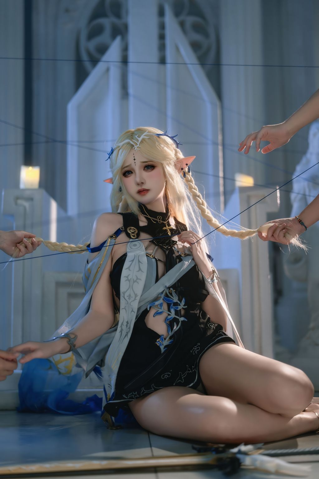 Coser@阿薰kaOri: 卡提希娅 (133 photos + 4 videos) 12 Coser@阿薰kaOri: 卡提希娅 (133 photos + 4 videos) 12