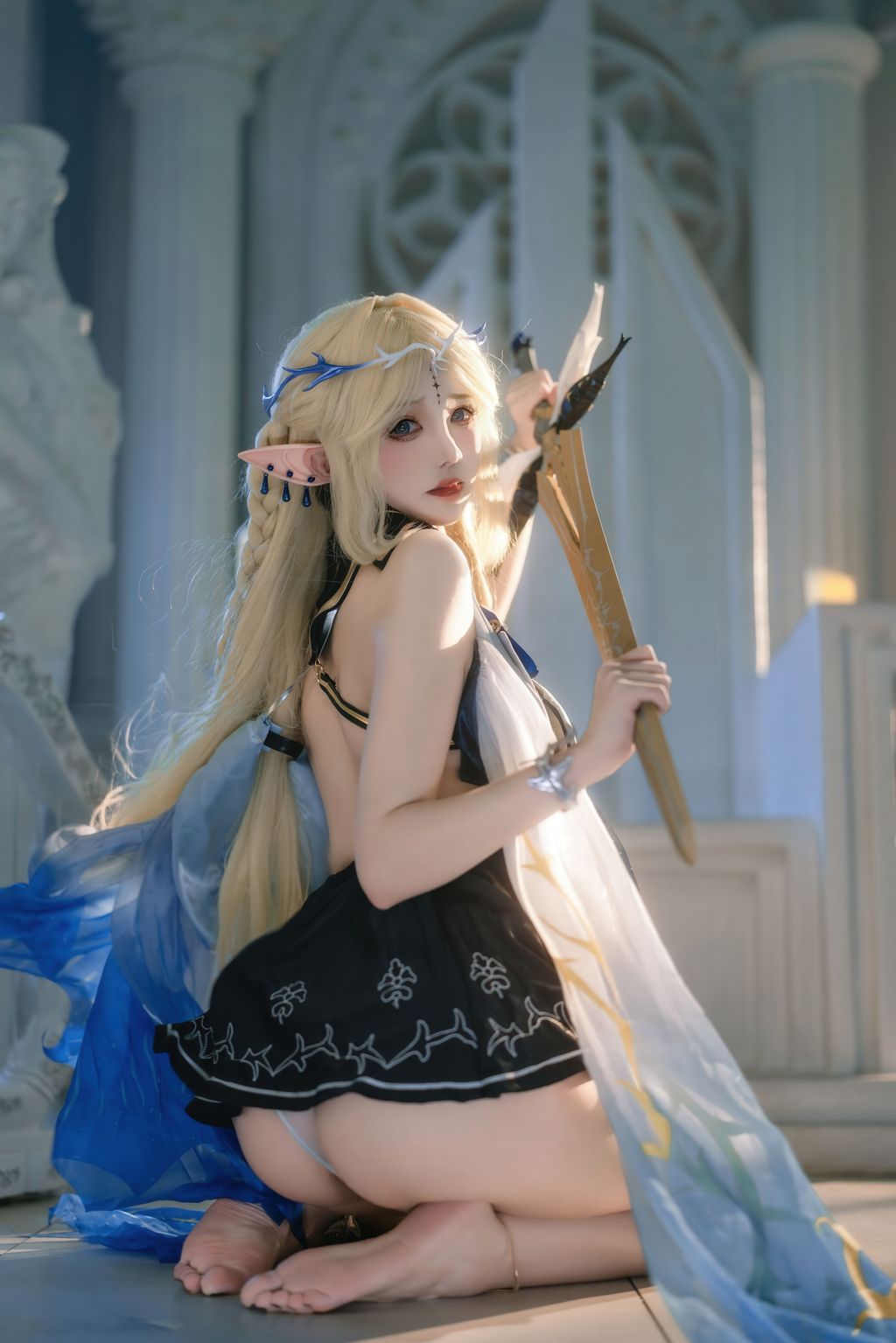 Coser@阿薰kaOri: 卡提希娅 (133 photos + 4 videos) 15 Coser@阿薰kaOri: 卡提希娅 (133 photos + 4 videos) 15