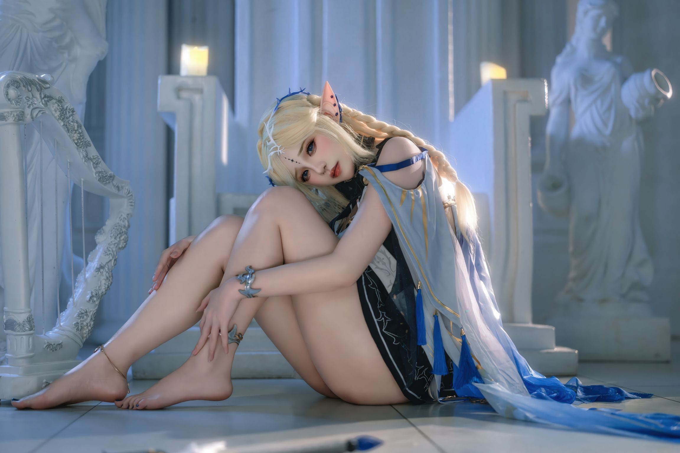 Coser@阿薰kaOri: 卡提希娅 (133 photos + 4 videos) 16 Coser@阿薰kaOri: 卡提希娅 (133 photos + 4 videos) 16