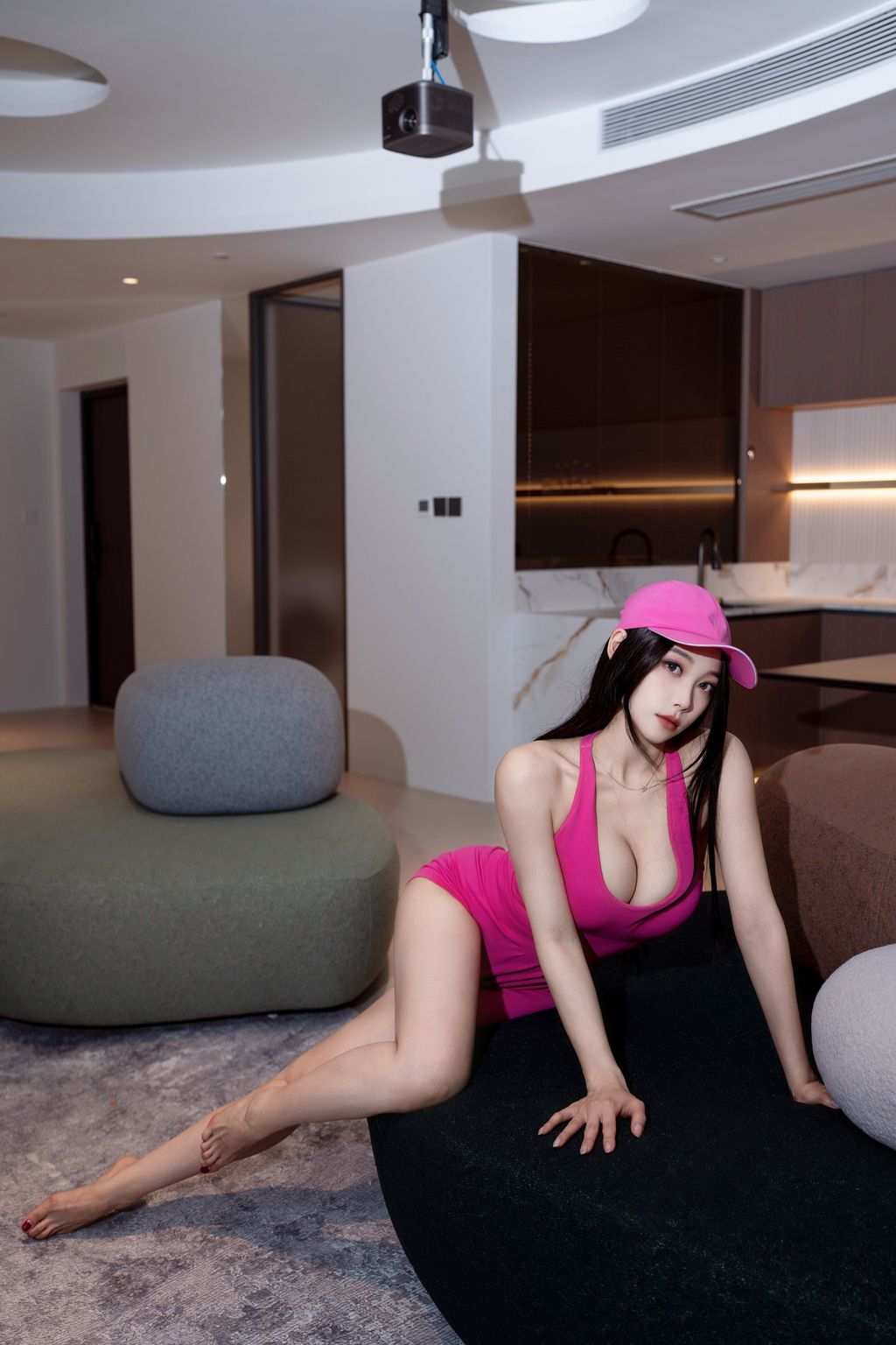 [XR Uncensored] 清妙: R18 秀人网模特 瑜伽 2 (90 photos)