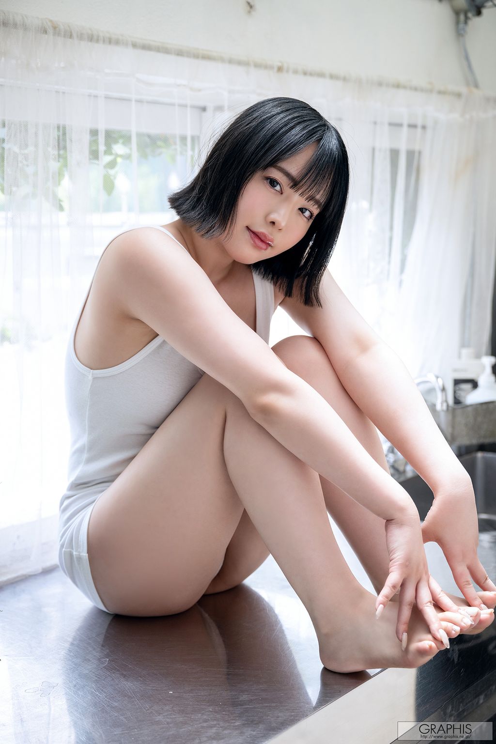 [JP] Tsubaki Sannomiya (三宮つばき): [Graphis] Gals Adulty Vol.4+5+6 (60 photos)