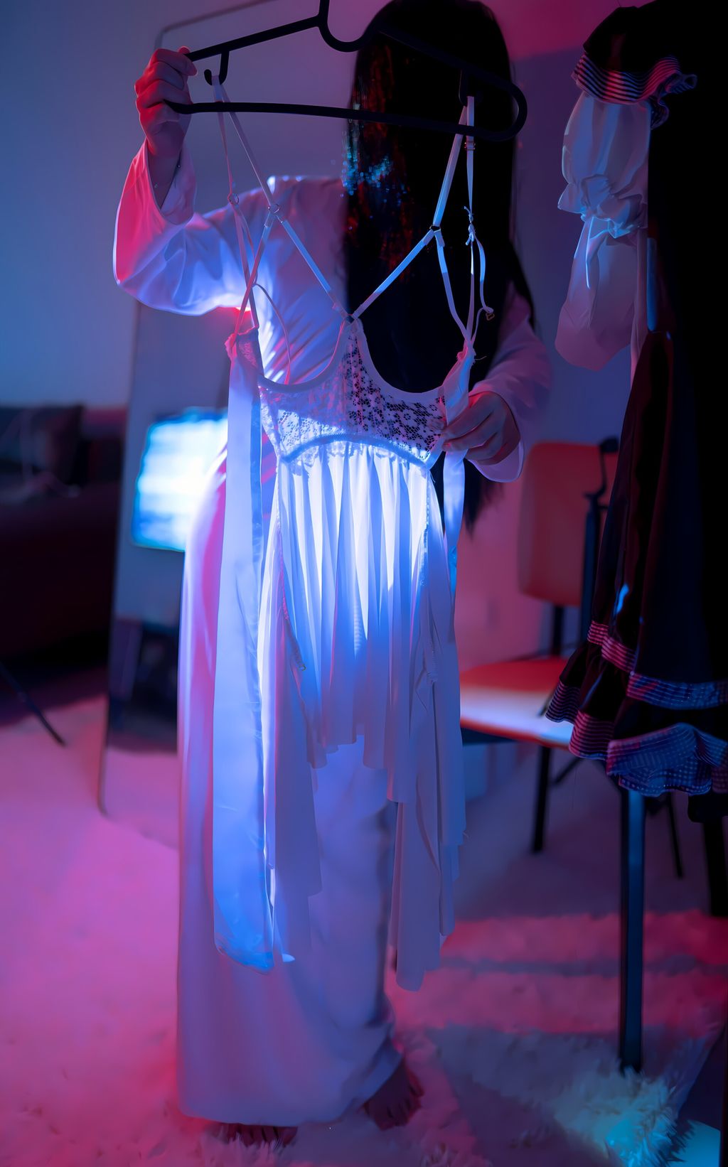 Coser@Bangni邦尼: 贞子女友 (90 photos)