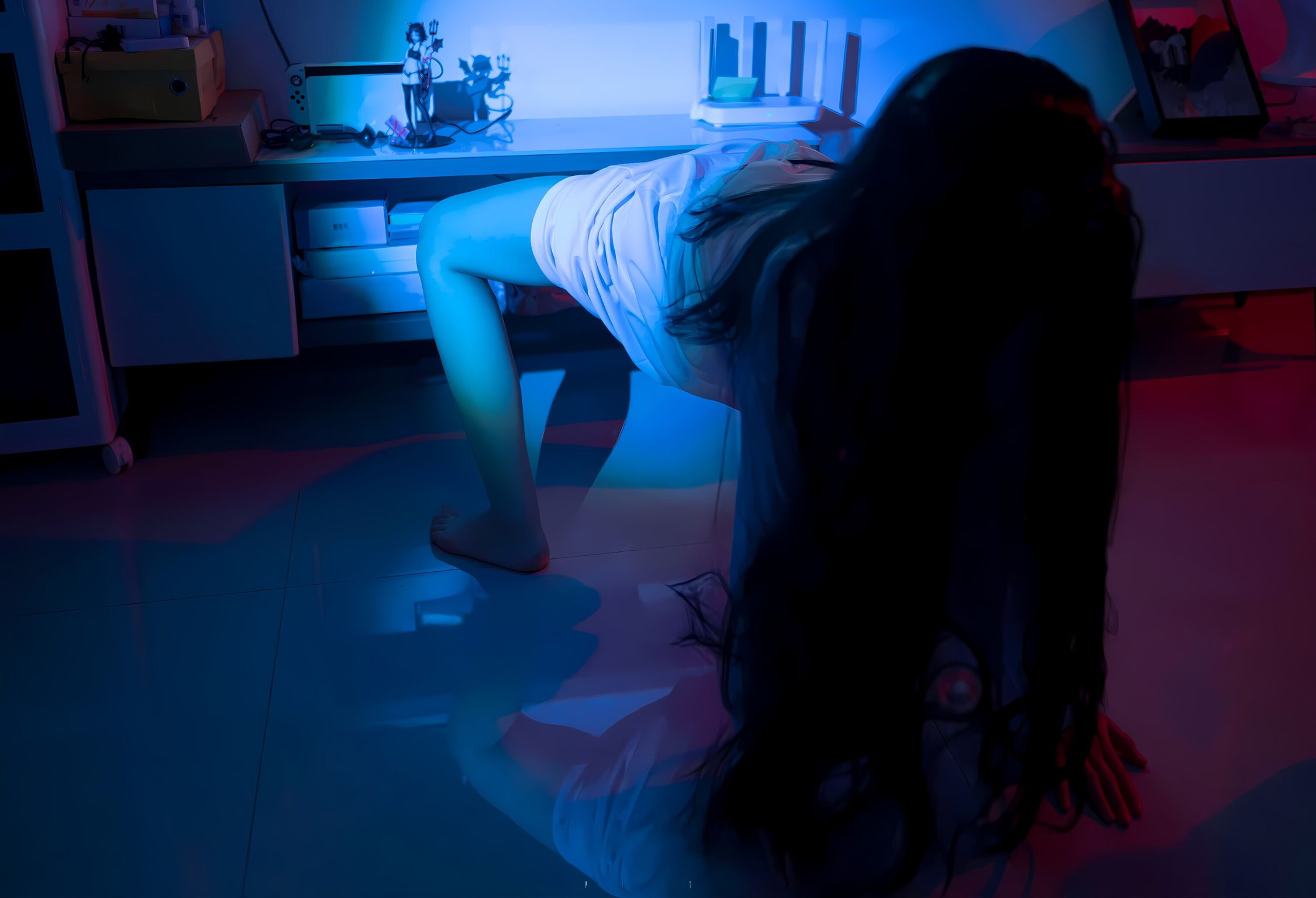Coser@Bangni邦尼: 贞子女友 (90 photos) 12 Coser@Bangni邦尼: 贞子女友 (90 photos) 12