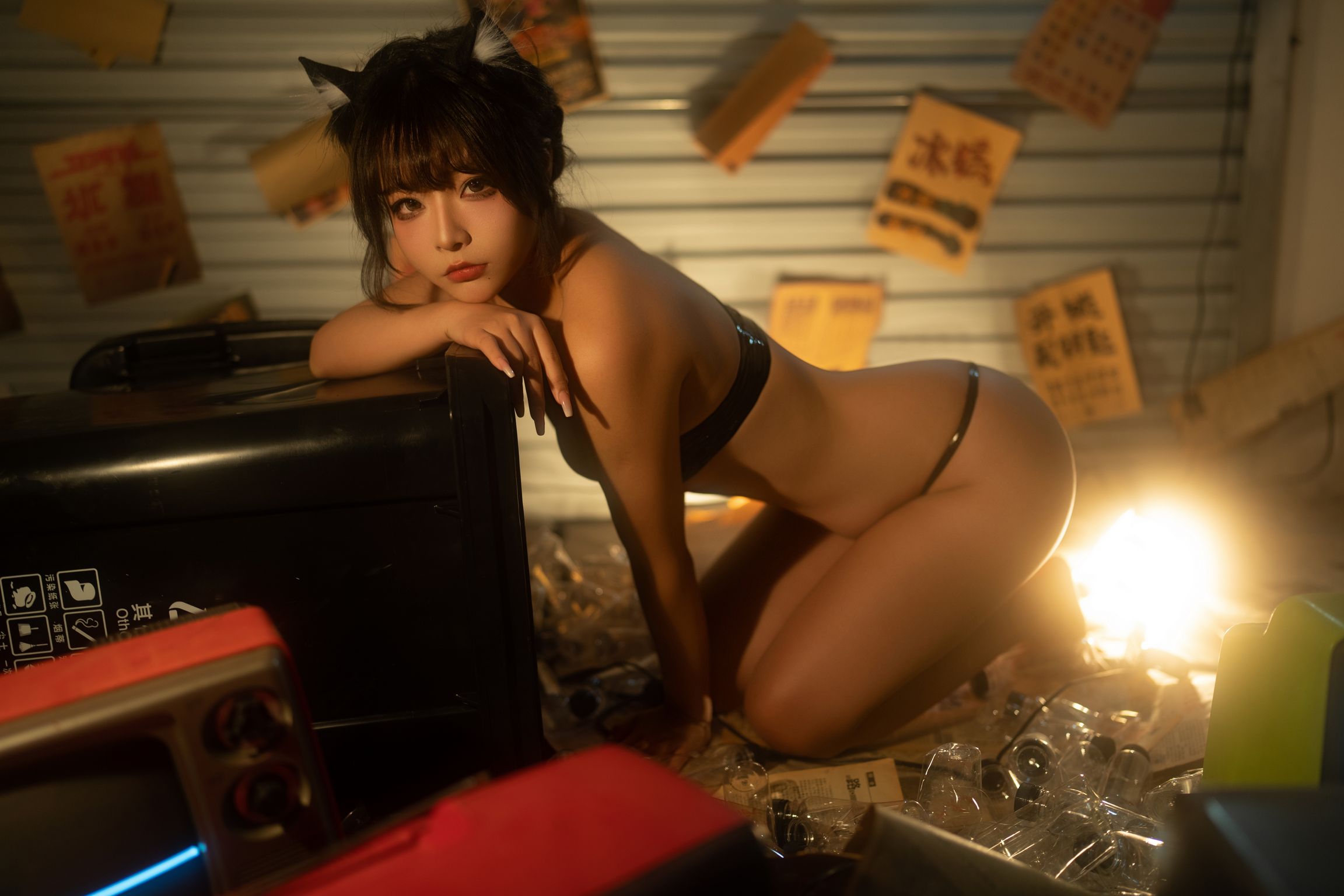 Coser@yuuhui玉汇: 捉猫记 (120 photos) 16 Coser@yuuhui玉汇: 捉猫记 (120 photos) 16