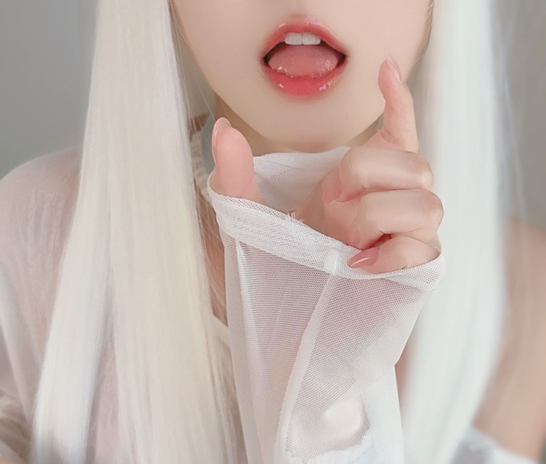 Coser@布丁大法 (Pudding Dafa): 白发女友 (106 photos) 7 Coser@布丁大法 (Pudding Dafa): 白发女友 (106 photos) 7