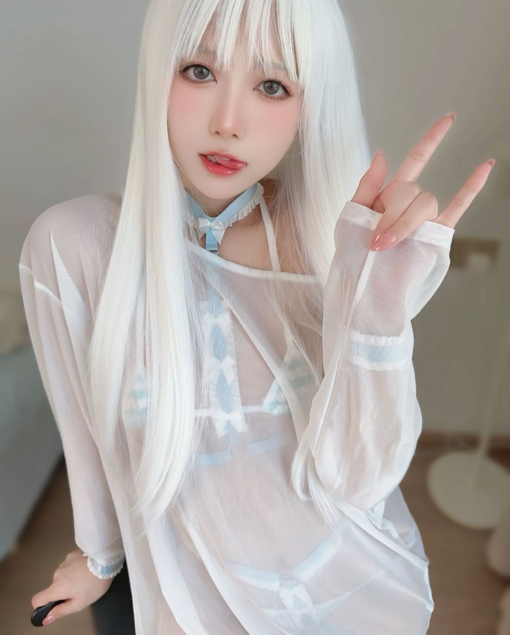 Coser@布丁大法 (Pudding Dafa): 白发女友 (106 photos) 13 Coser@布丁大法 (Pudding Dafa): 白发女友 (106 photos) 13