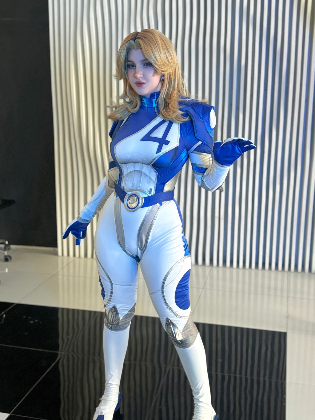 Coser@Ulichan: Sue Storm Latex Bra (61 photos) 0 Coser@Ulichan: Sue Storm Latex Bra (61 photos) 0