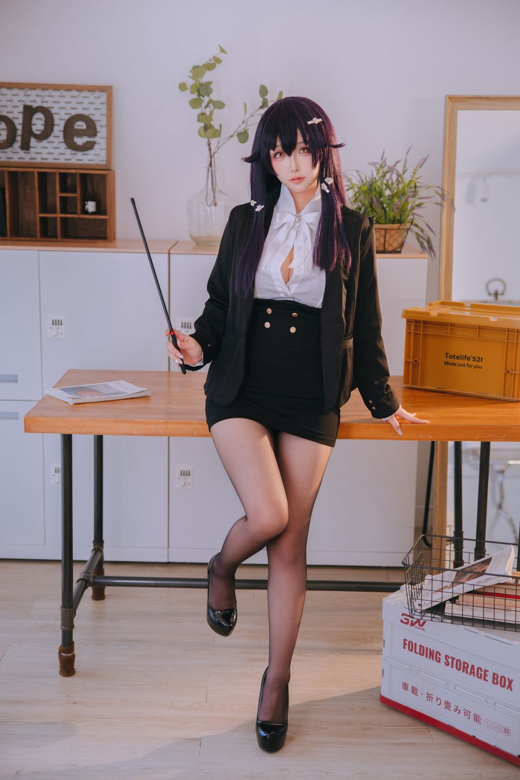 Coser@日奈娇: 吾妻的指导课 (120 photos)