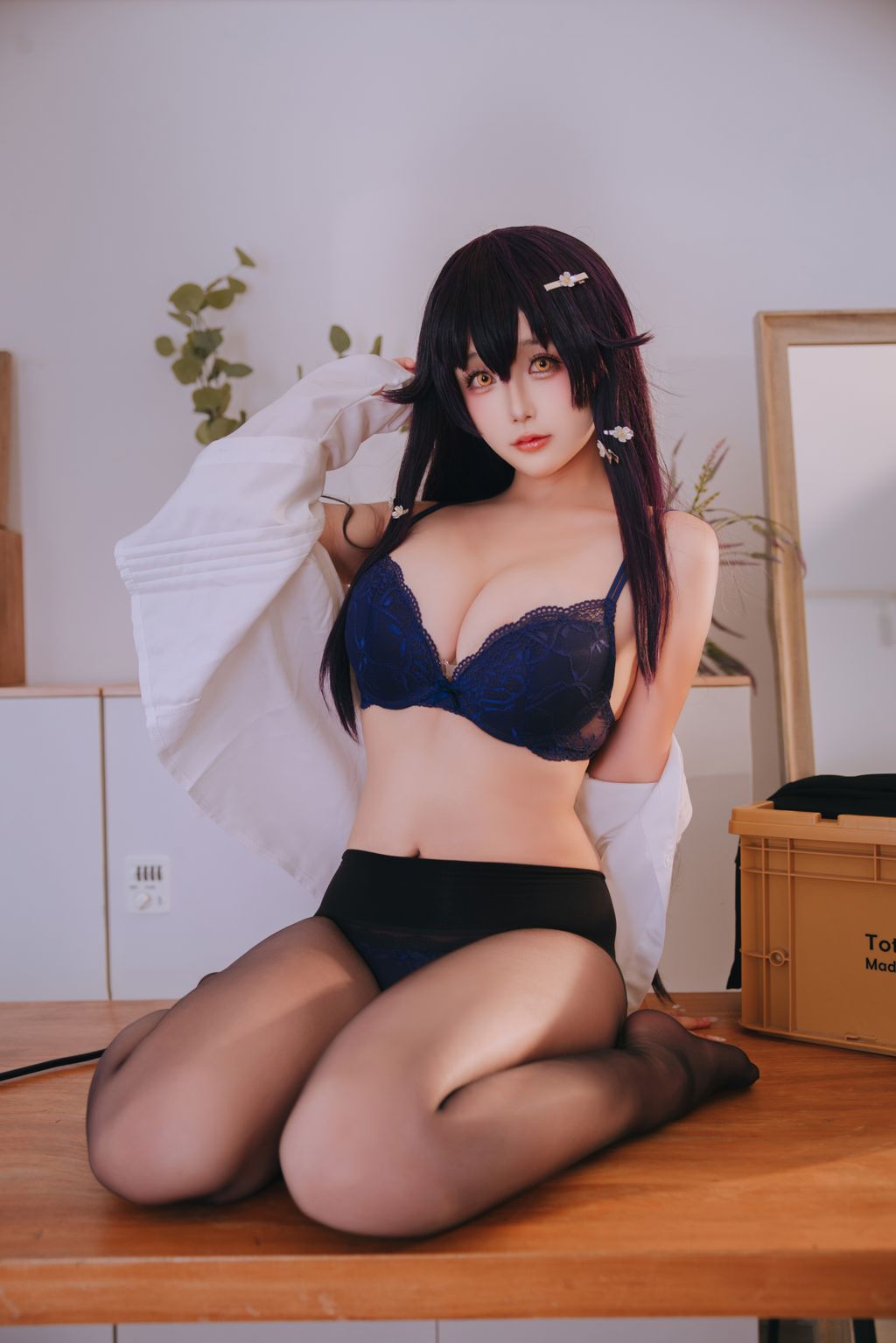 Coser@日奈娇: 吾妻的指导课 (120 photos) 0 Coser@日奈娇: 吾妻的指导课 (120 photos) 0