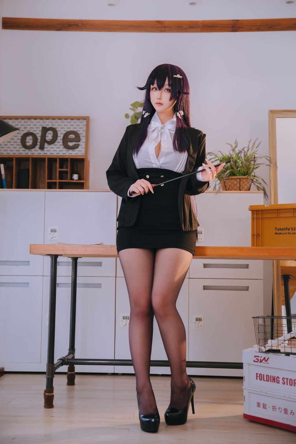 Coser@日奈娇: 吾妻的指导课 (120 photos) 5 Coser@日奈娇: 吾妻的指导课 (120 photos) 5
