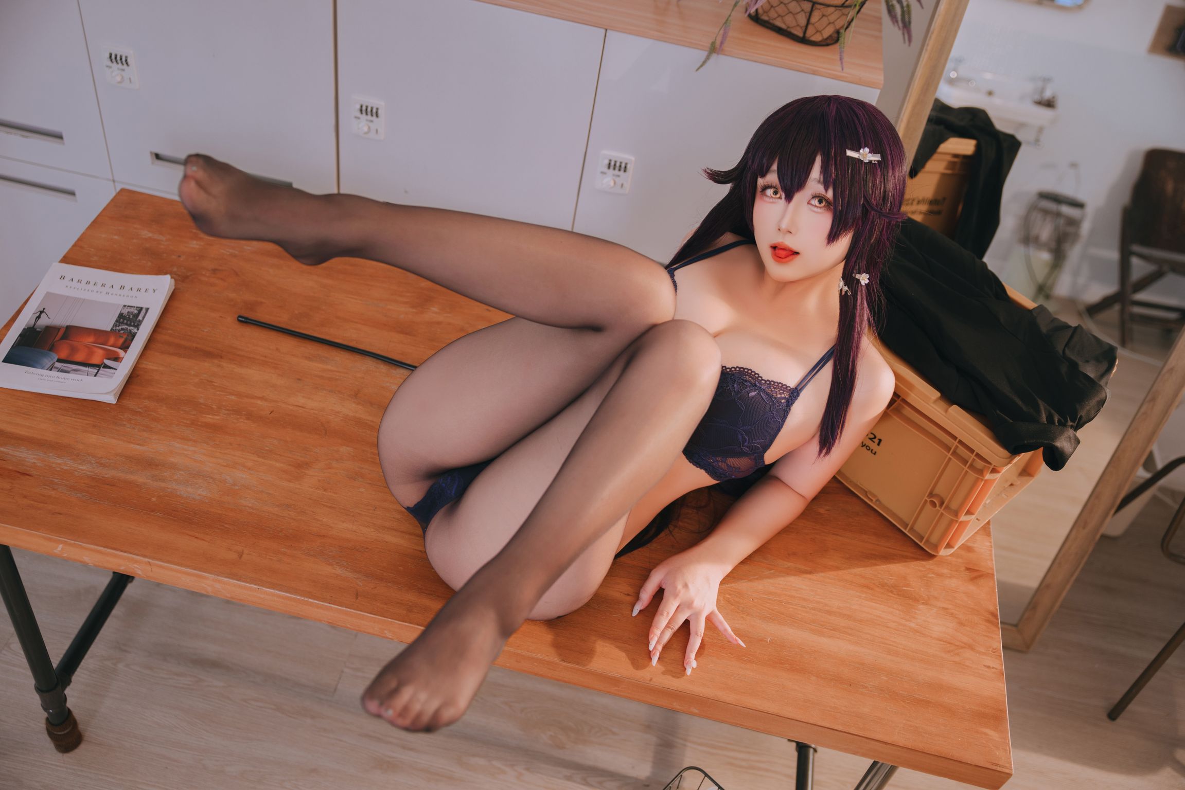 Coser@日奈娇: 吾妻的指导课 (120 photos) 12 Coser@日奈娇: 吾妻的指导课 (120 photos) 12