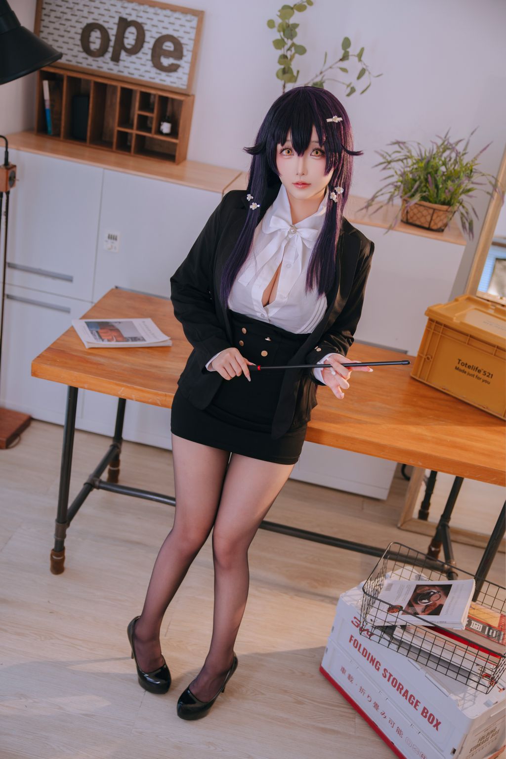 Coser@日奈娇: 吾妻的指导课 (120 photos) 16 Coser@日奈娇: 吾妻的指导课 (120 photos) 16