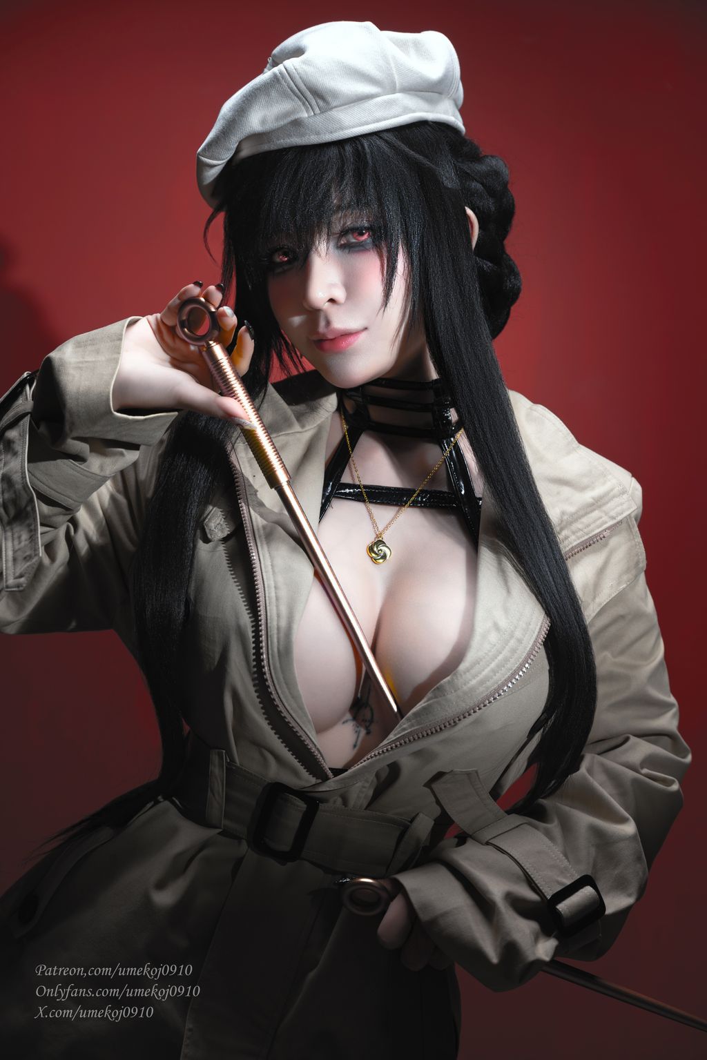 Coser@UmekoJ: Yor Forger Thorn Princess – Spy x Family (109 photos + 7 videos)