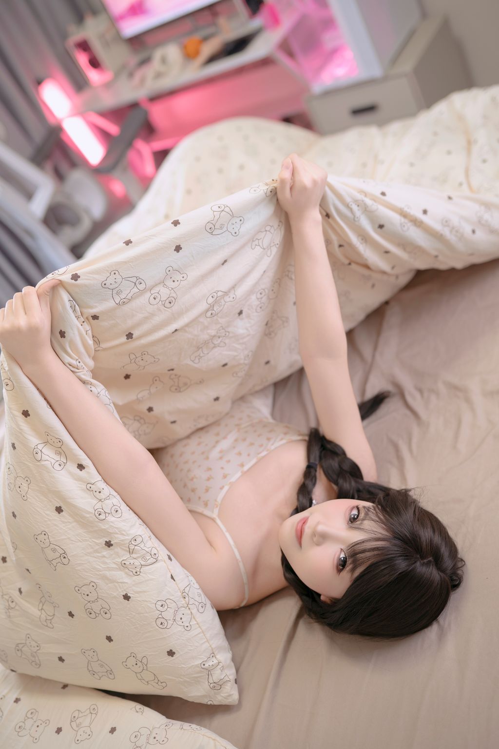 Coser@Bangni邦尼: 粉红清晨 (80 photos) 13 Coser@Bangni邦尼: 粉红清晨 (80 photos) 13