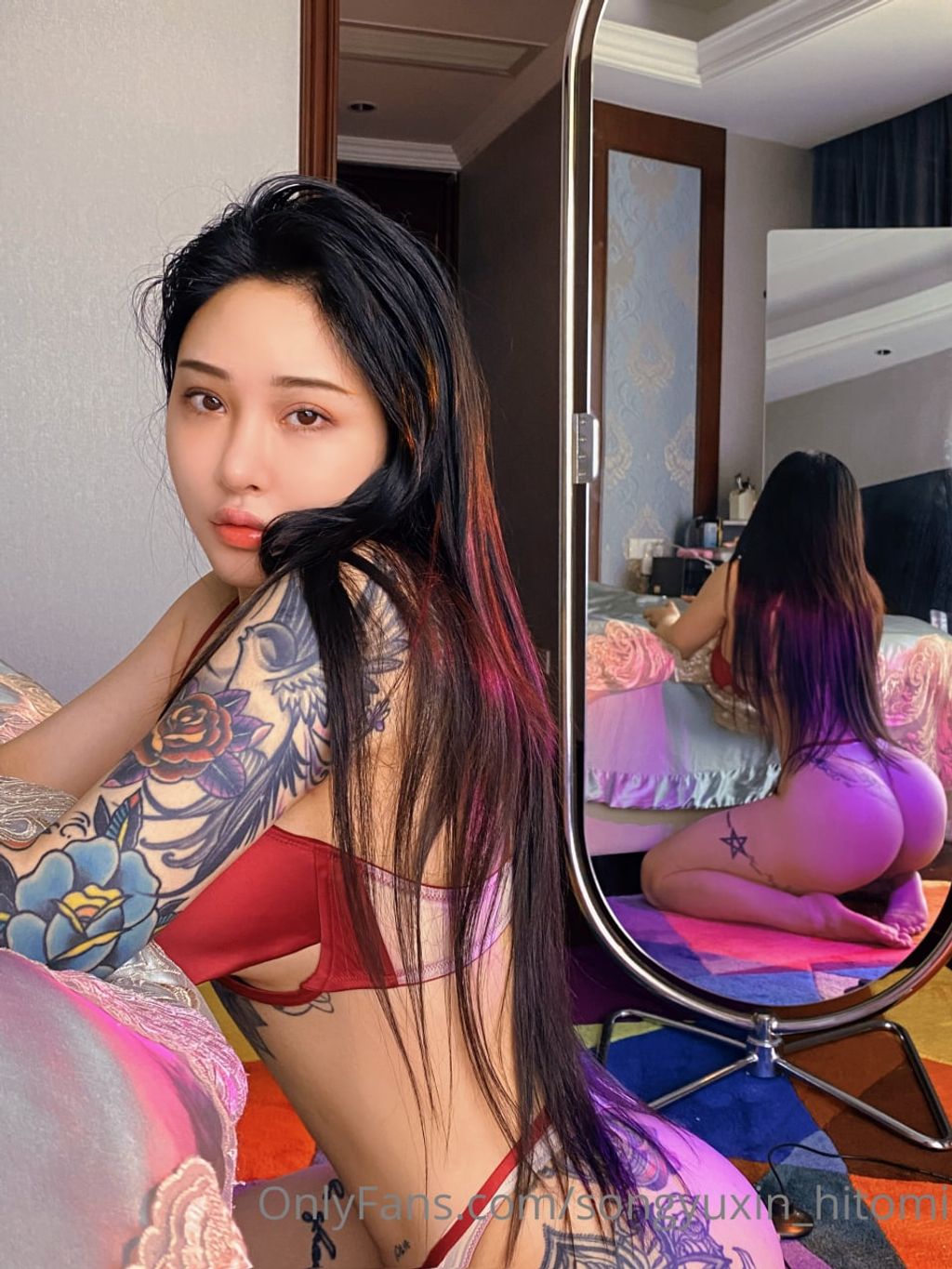 宋昱欣Hitomi: OF私拍 童颜巨臀网红脸A4腰 (318 photos + 14 videos) 3 宋昱欣Hitomi: OF私拍 童颜巨臀网红脸A4腰 (318 photos + 14 videos) 3