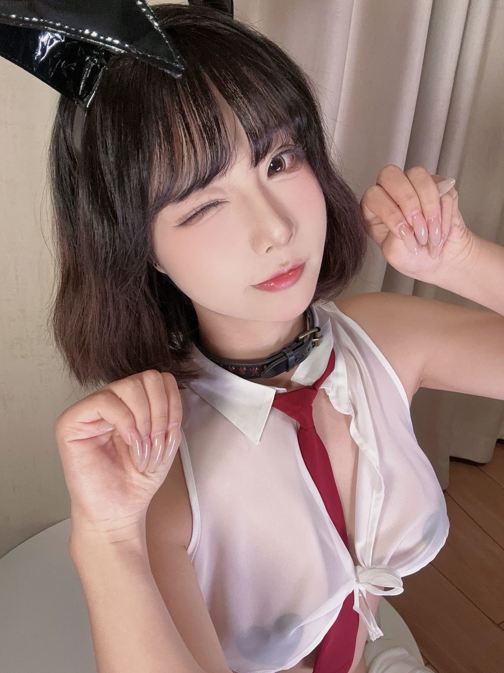 Coser@yuuhui玉汇: 学生兔 (50 photos + 2 videos) 4 Coser@yuuhui玉汇: 学生兔 (50 photos + 2 videos) 4