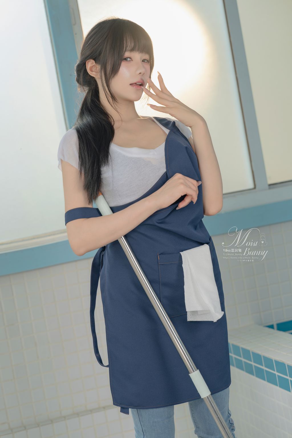 Coser@黏黏团子兔: 09月作品『钱汤の女将』每夜 (108 photos + 2 videos)