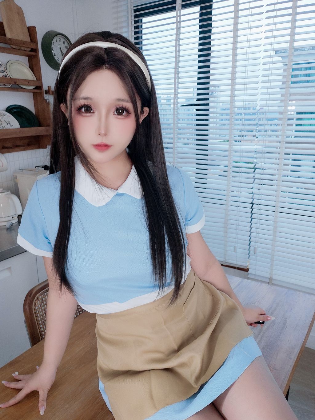 Coser@日奈娇: 蛋糕售卖员 (181 photos + 5 videos) 17 Coser@日奈娇: 蛋糕售卖员 (181 photos + 5 videos) 17