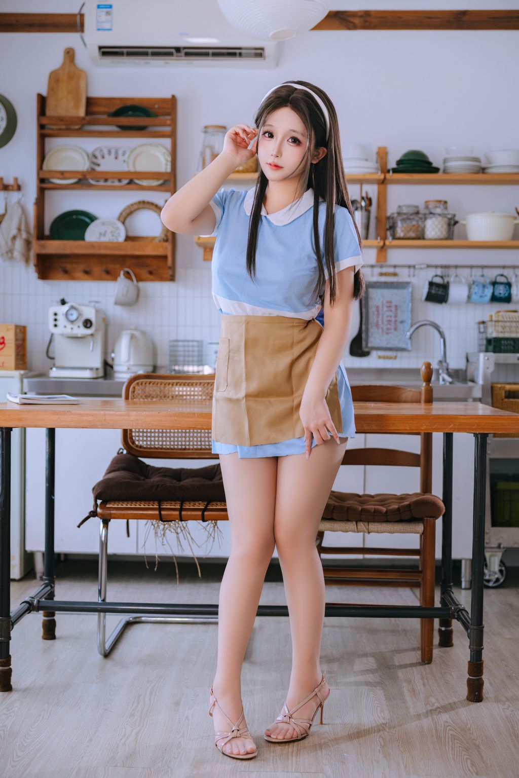 Coser@日奈娇: 蛋糕售卖员 (181 photos + 5 videos) 0 Coser@日奈娇: 蛋糕售卖员 (181 photos + 5 videos) 0