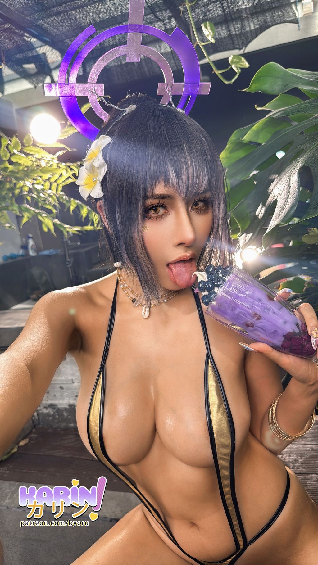 Coser@Byoru: Karin Blueheat (69 photos + 22 videos) 19 Coser@Byoru: Karin Blueheat (69 photos + 22 videos) 19