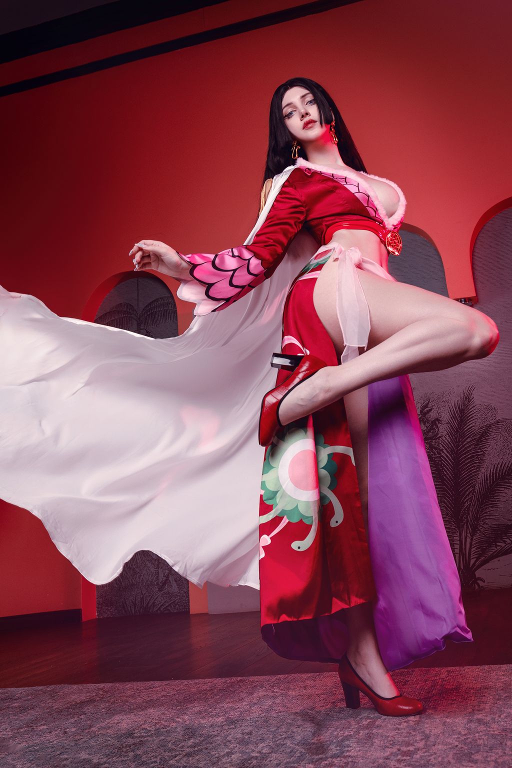 Coser@Ulichan: Boa Hancock (48 photos)