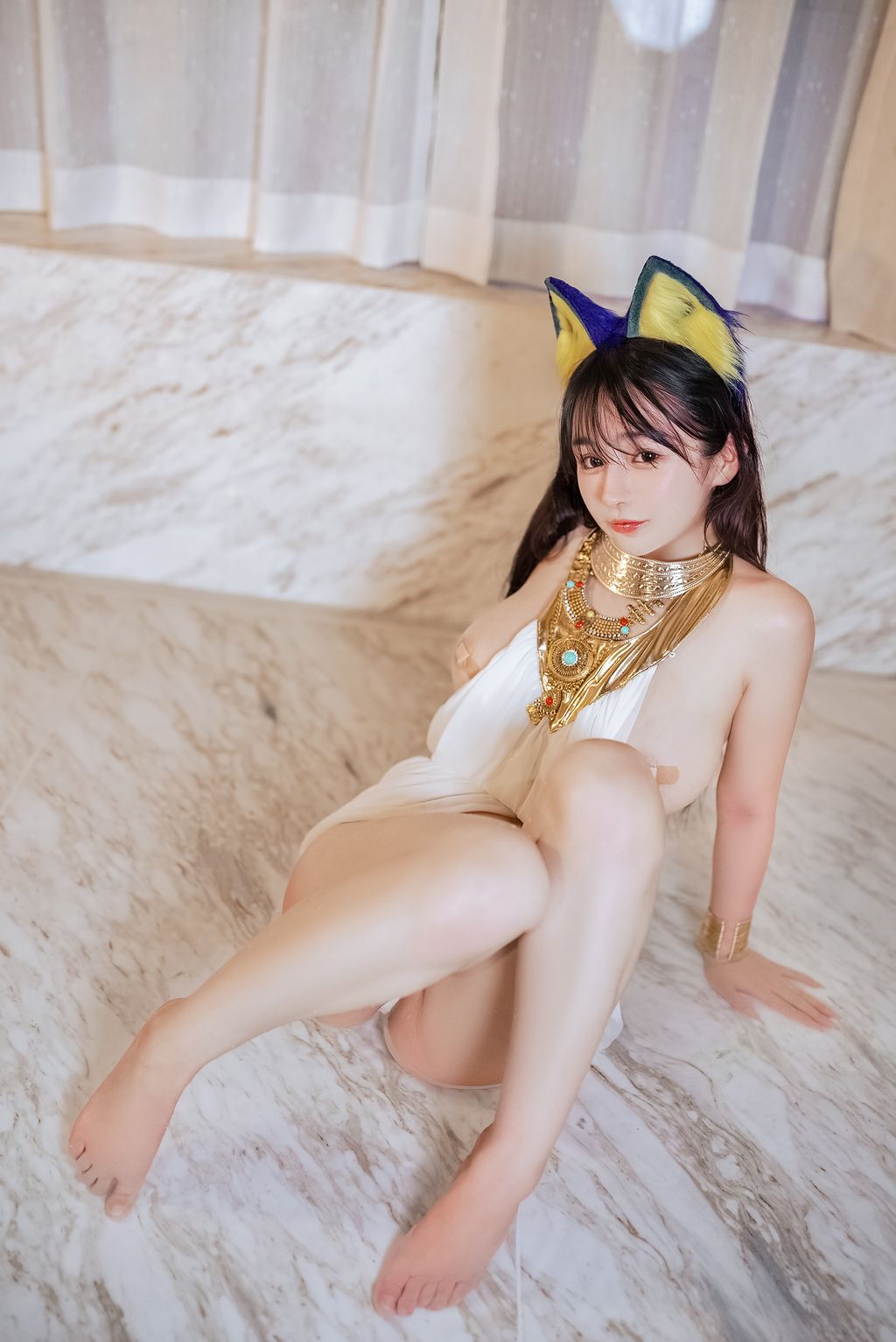 Coser@桜井宁宁: 白色猫娘 (132 photos) 13 Coser@桜井宁宁: 白色猫娘 (132 photos) 13
