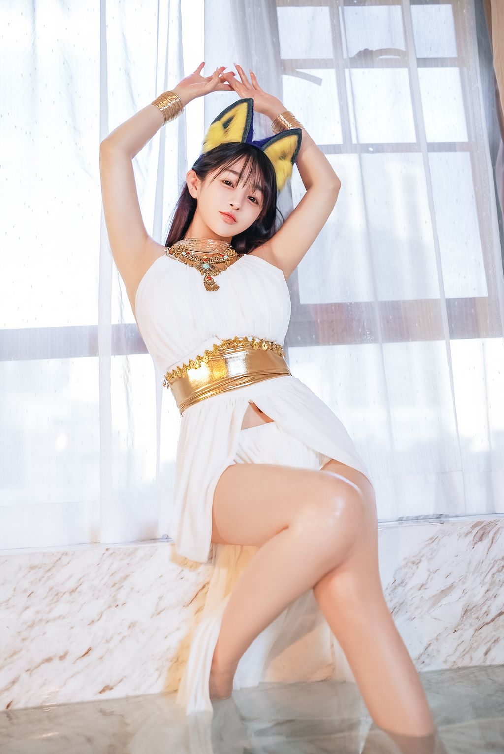 Coser@桜井宁宁: 白色猫娘 (132 photos) 7 Coser@桜井宁宁: 白色猫娘 (132 photos) 7