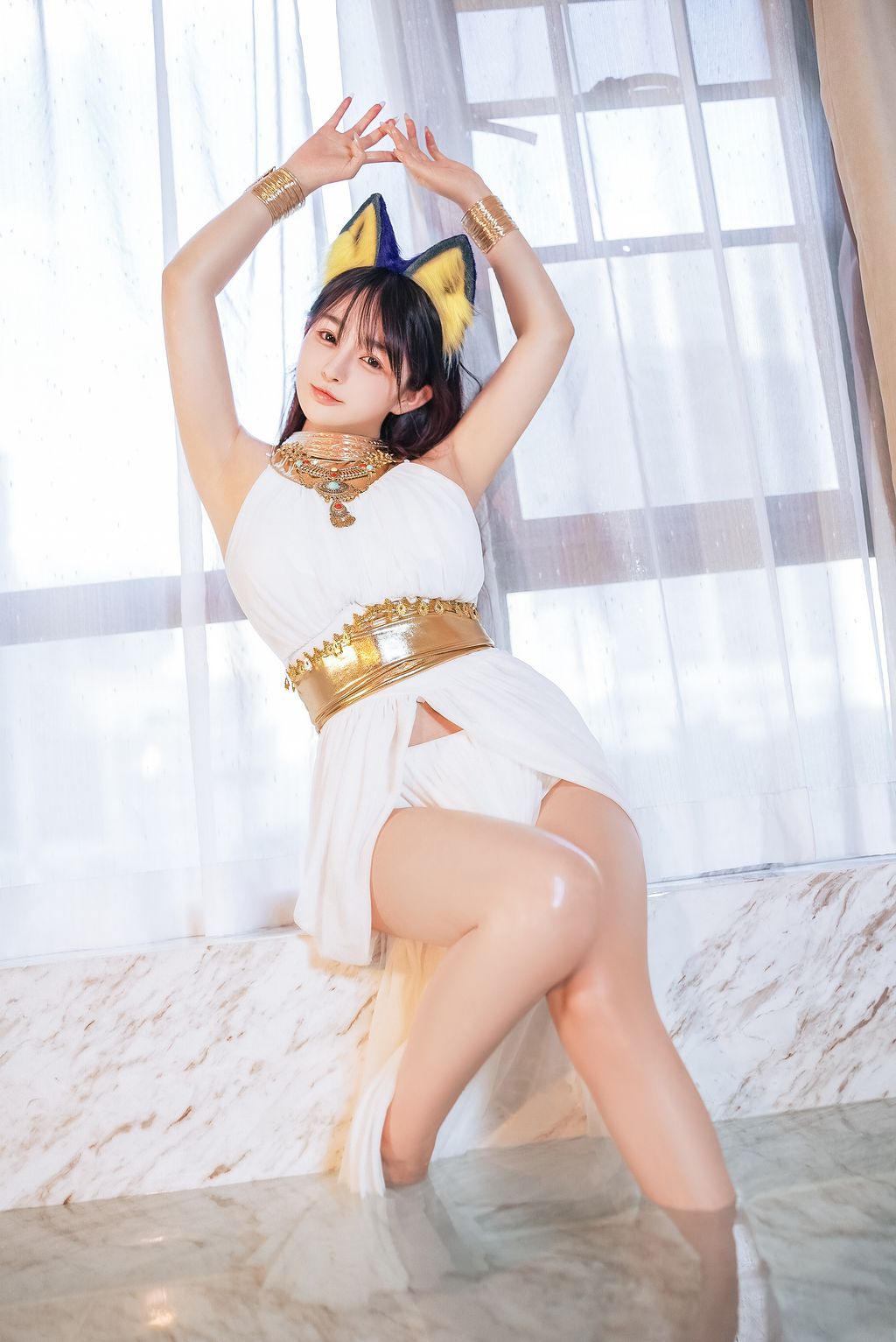 Coser@桜井宁宁: 白色猫娘 (132 photos) 8 Coser@桜井宁宁: 白色猫娘 (132 photos) 8