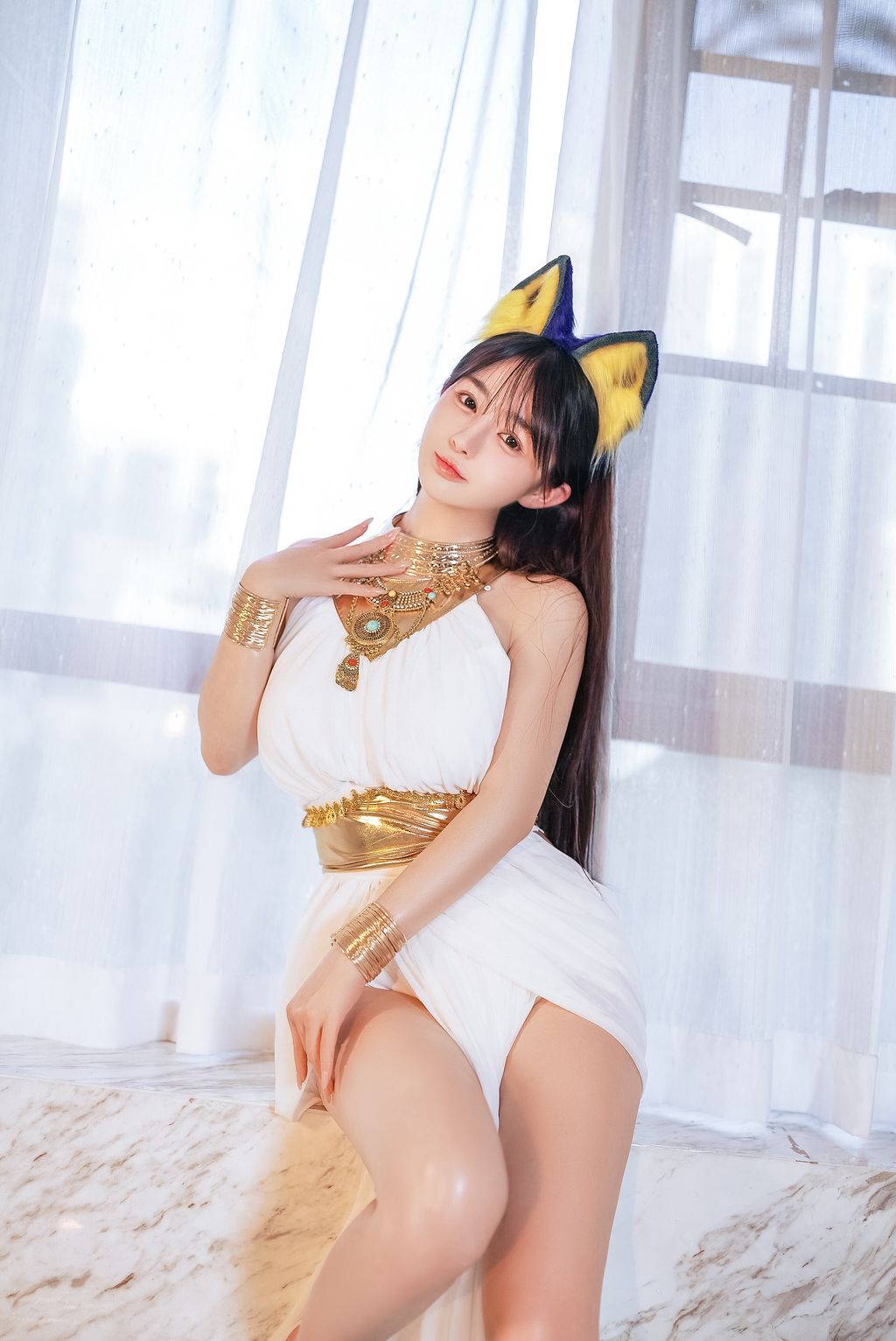 Coser@桜井宁宁: 白色猫娘 (132 photos) 1 Coser@桜井宁宁: 白色猫娘 (132 photos) 1