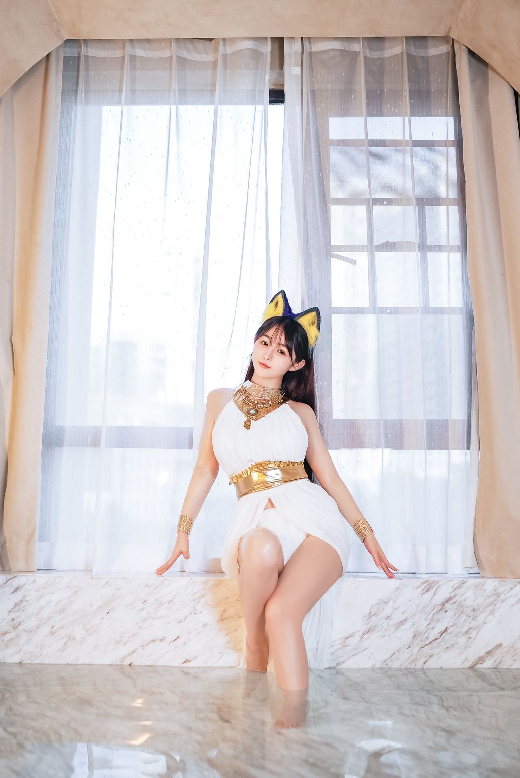 Coser@桜井宁宁: 白色猫娘 (132 photos) 2 Coser@桜井宁宁: 白色猫娘 (132 photos) 2