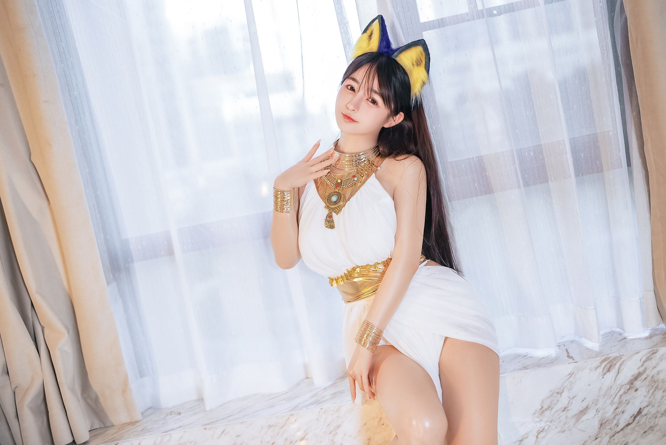 Coser@桜井宁宁: 白色猫娘 (132 photos) 0 Coser@桜井宁宁: 白色猫娘 (132 photos) 0
