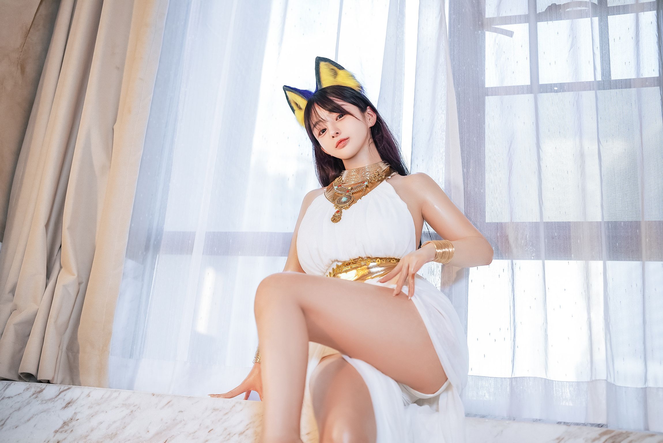 Coser@桜井宁宁: 白色猫娘 (132 photos) 6 Coser@桜井宁宁: 白色猫娘 (132 photos) 6