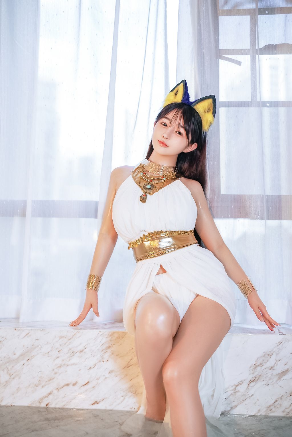 Coser@桜井宁宁: 白色猫娘 (132 photos) 3 Coser@桜井宁宁: 白色猫娘 (132 photos) 3