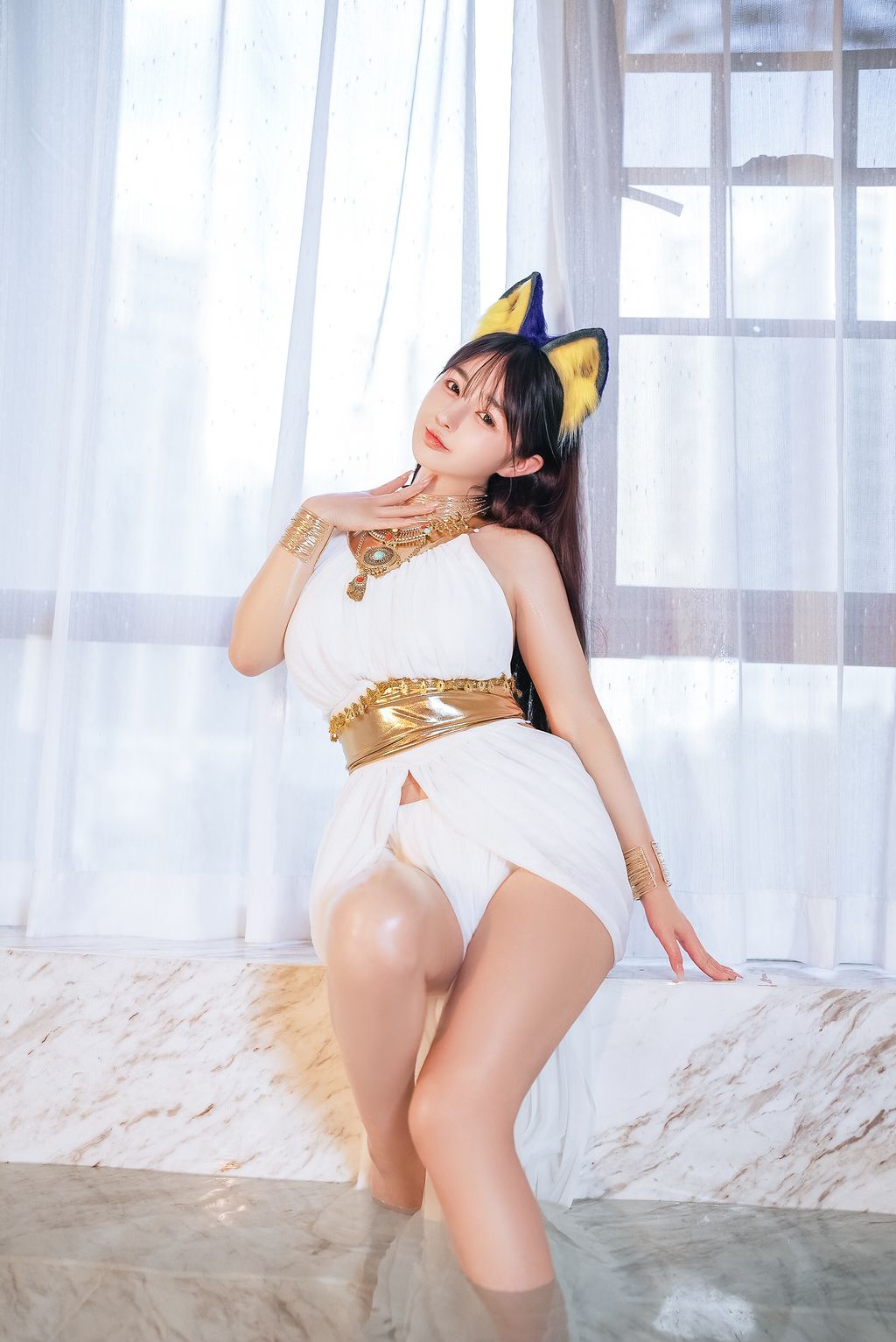 Coser@桜井宁宁: 白色猫娘 (132 photos) 4 Coser@桜井宁宁: 白色猫娘 (132 photos) 4