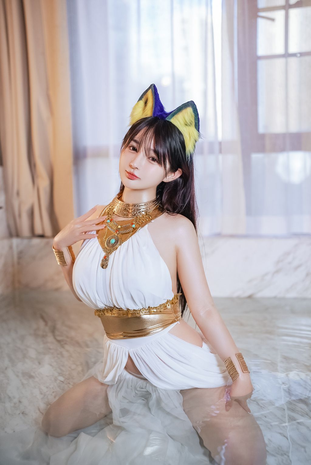 Coser@桜井宁宁: 白色猫娘 (132 photos) 17 Coser@桜井宁宁: 白色猫娘 (132 photos) 17