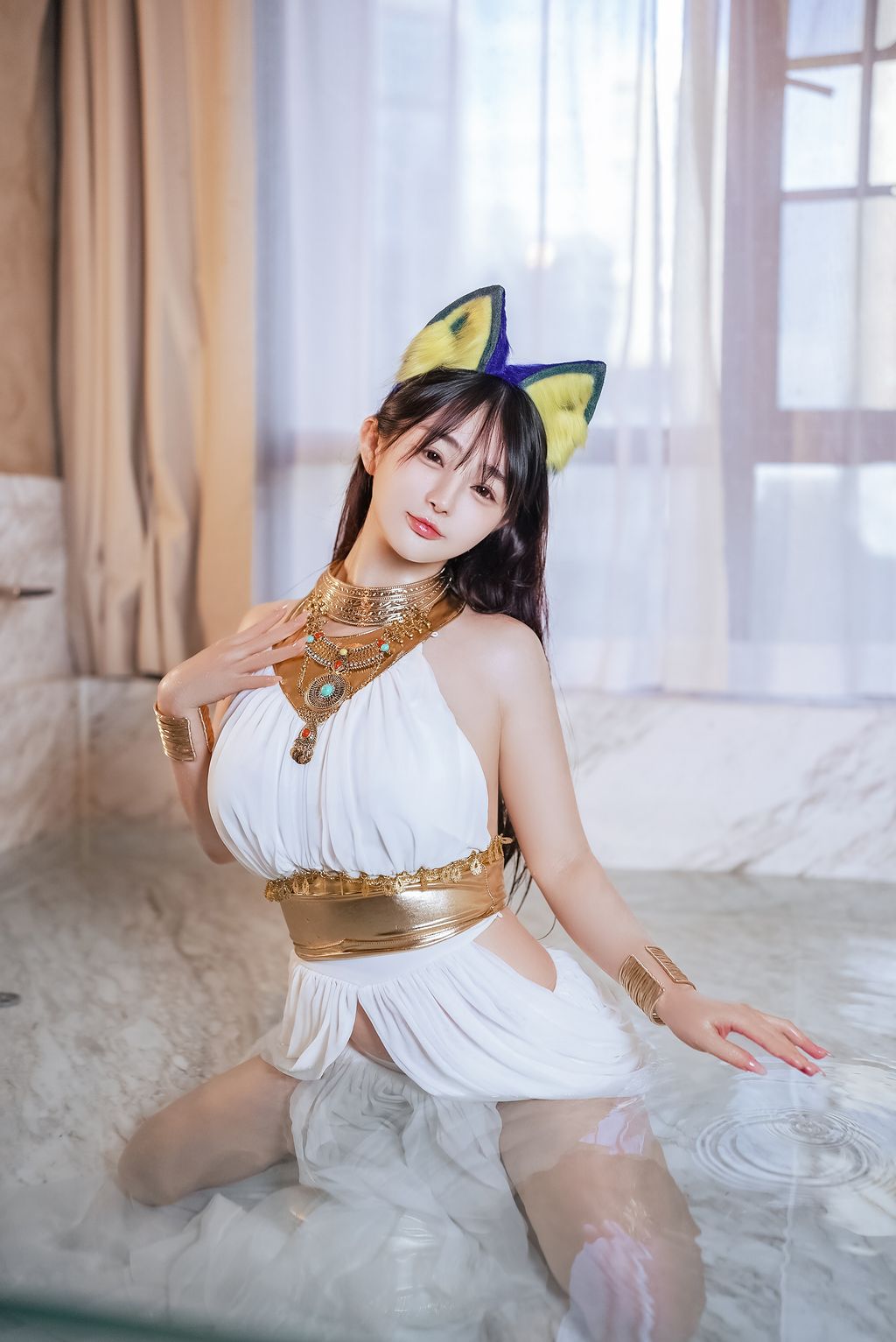 Coser@桜井宁宁: 白色猫娘 (132 photos) 18 Coser@桜井宁宁: 白色猫娘 (132 photos) 18
