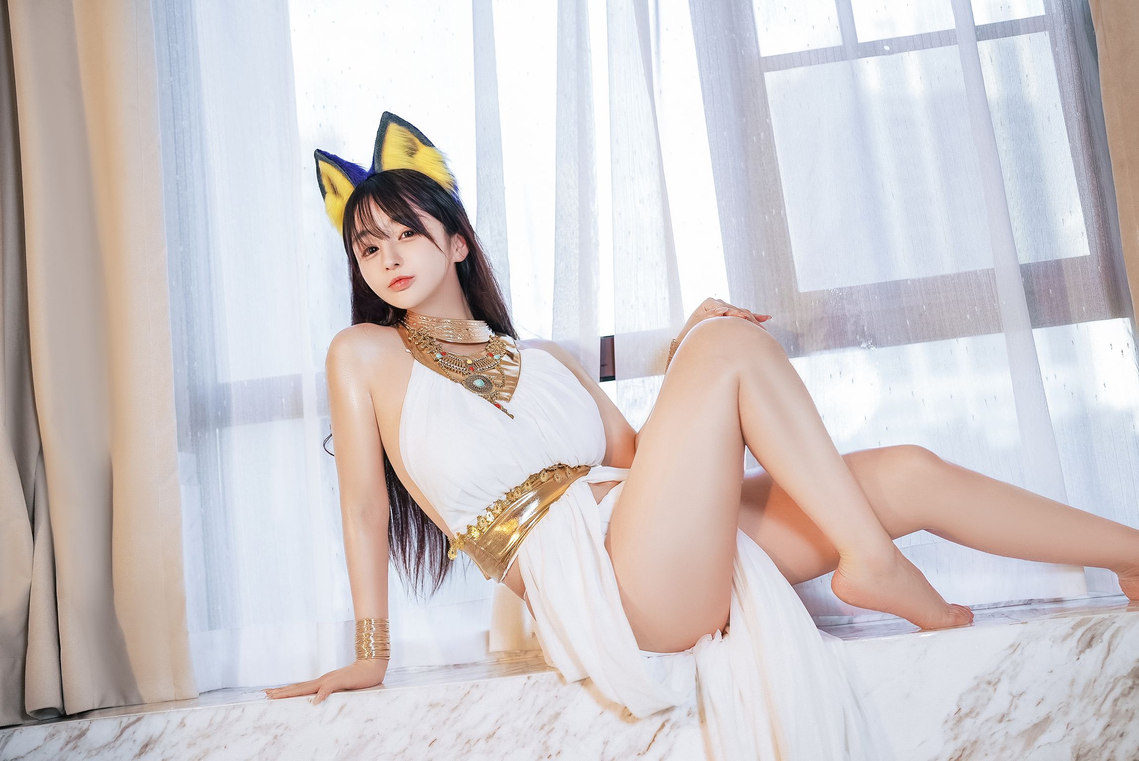 Coser@桜井宁宁: 白色猫娘 (132 photos) 11 Coser@桜井宁宁: 白色猫娘 (132 photos) 11