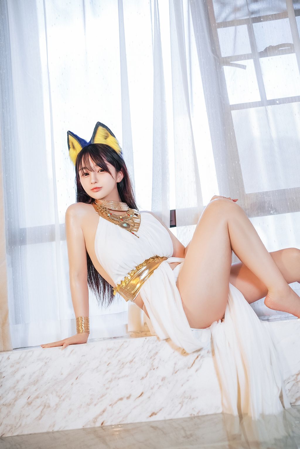 Coser@桜井宁宁: 白色猫娘 (132 photos) 12 Coser@桜井宁宁: 白色猫娘 (132 photos) 12
