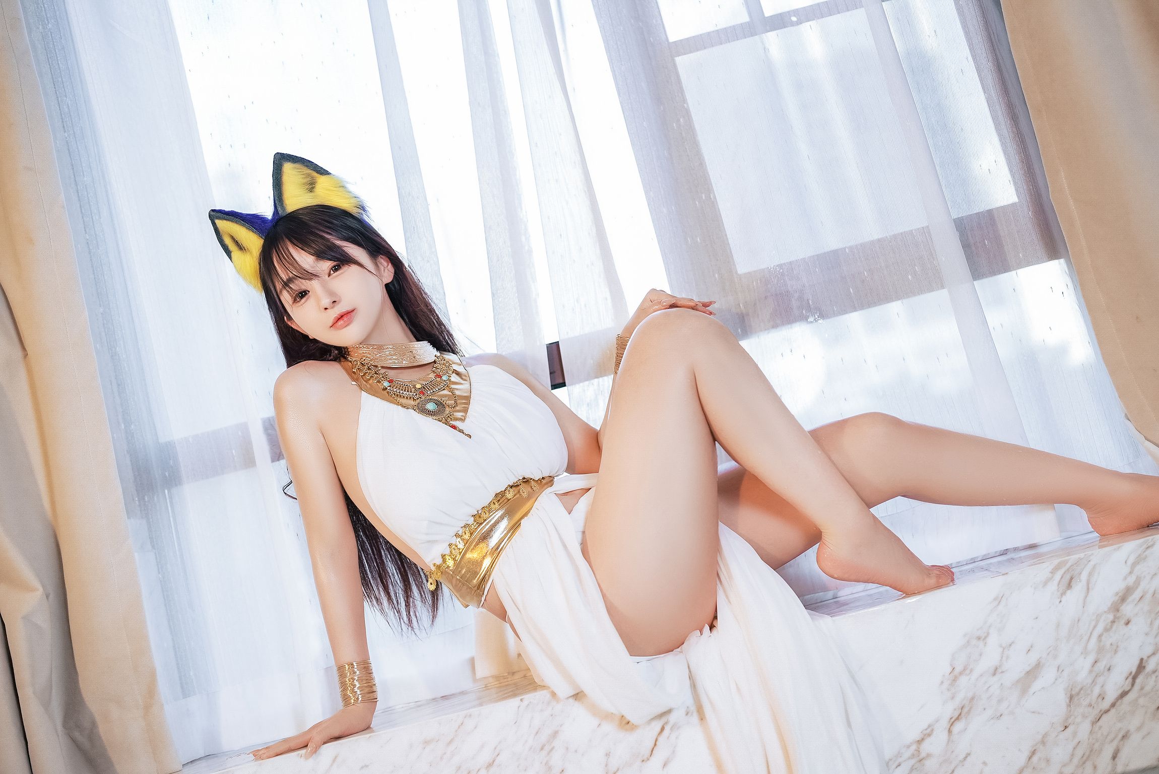 Coser@桜井宁宁: 白色猫娘 (132 photos) 10 Coser@桜井宁宁: 白色猫娘 (132 photos) 10