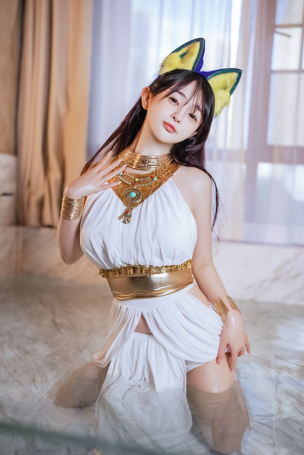 Coser@桜井宁宁: 白色猫娘 (132 photos) 15 Coser@桜井宁宁: 白色猫娘 (132 photos) 15