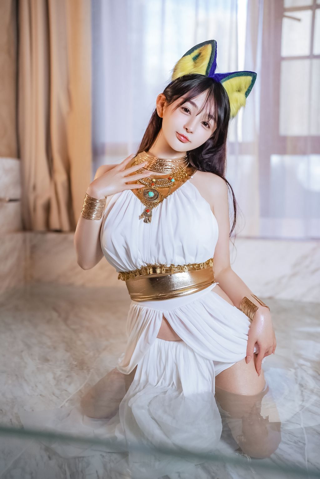 Coser@桜井宁宁: 白色猫娘 (132 photos) 16 Coser@桜井宁宁: 白色猫娘 (132 photos) 16