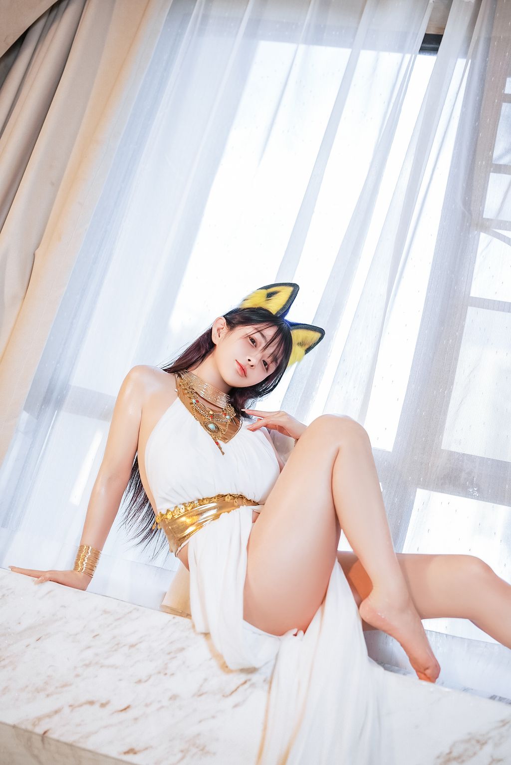 Coser@桜井宁宁: 白色猫娘 (132 photos) 13 Coser@桜井宁宁: 白色猫娘 (132 photos) 13