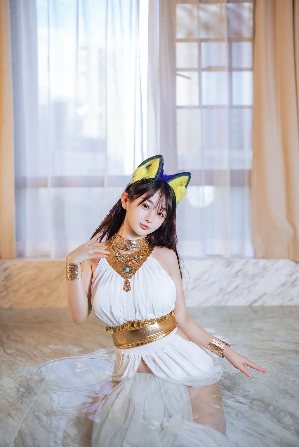 Coser@桜井宁宁: 白色猫娘 (132 photos) 14 Coser@桜井宁宁: 白色猫娘 (132 photos) 14