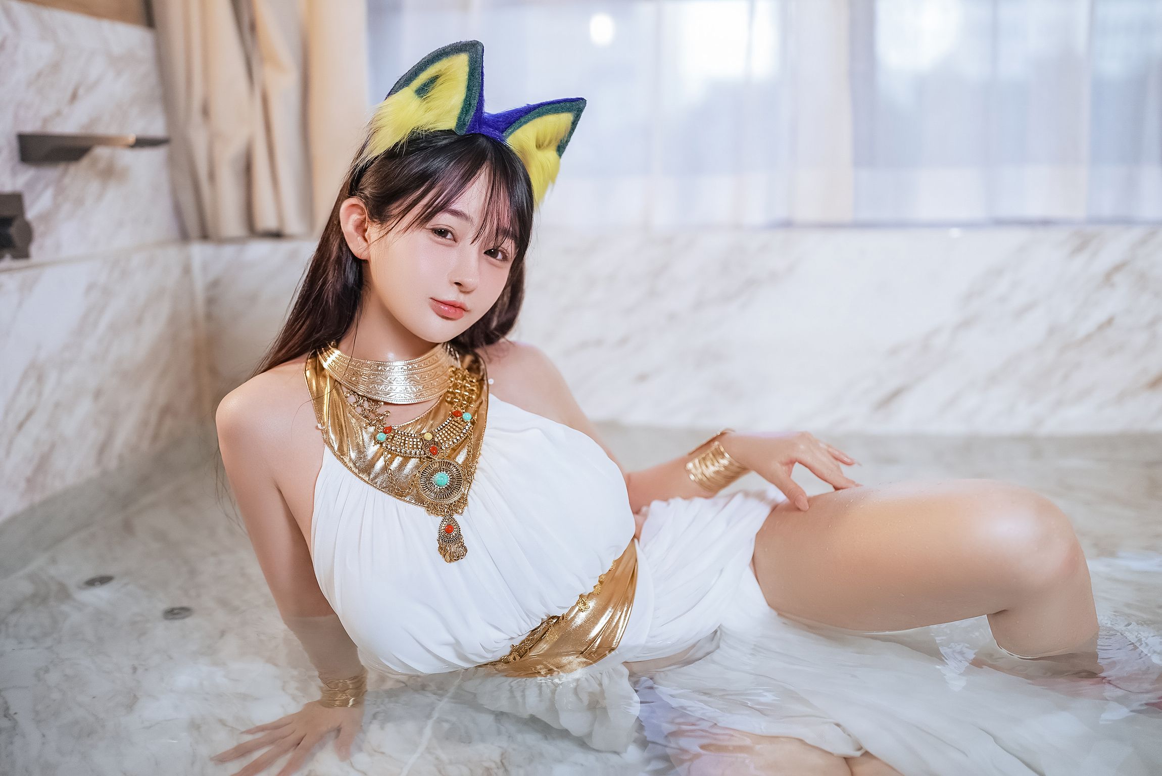 Coser@桜井宁宁: 白色猫娘 (132 photos) 1 Coser@桜井宁宁: 白色猫娘 (132 photos) 1