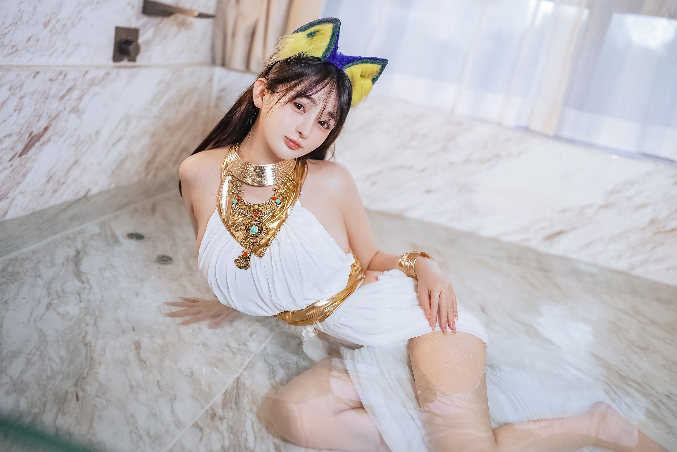 Coser@桜井宁宁: 白色猫娘 (132 photos) 2 Coser@桜井宁宁: 白色猫娘 (132 photos) 2